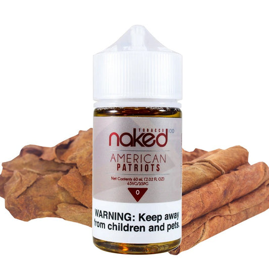 Naked 100 American Patriot E-juice