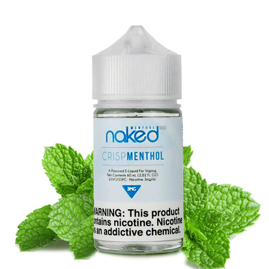 Naked 100 Crisp Menthol E-liquid