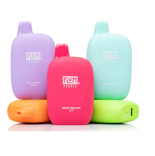 Flum Pebble 6000 Puffs Rechargeable Disposable Vape