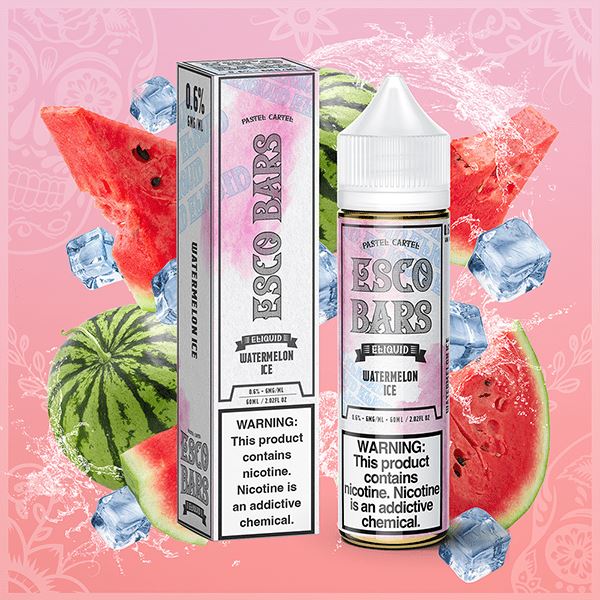 Watermelon Ice by Esco Bars E-liquid 60mL